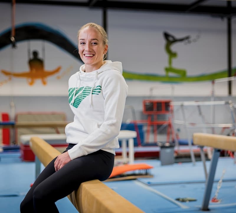 Olympisch Topturnster Sanne Wevers Reggeborgh Foundation