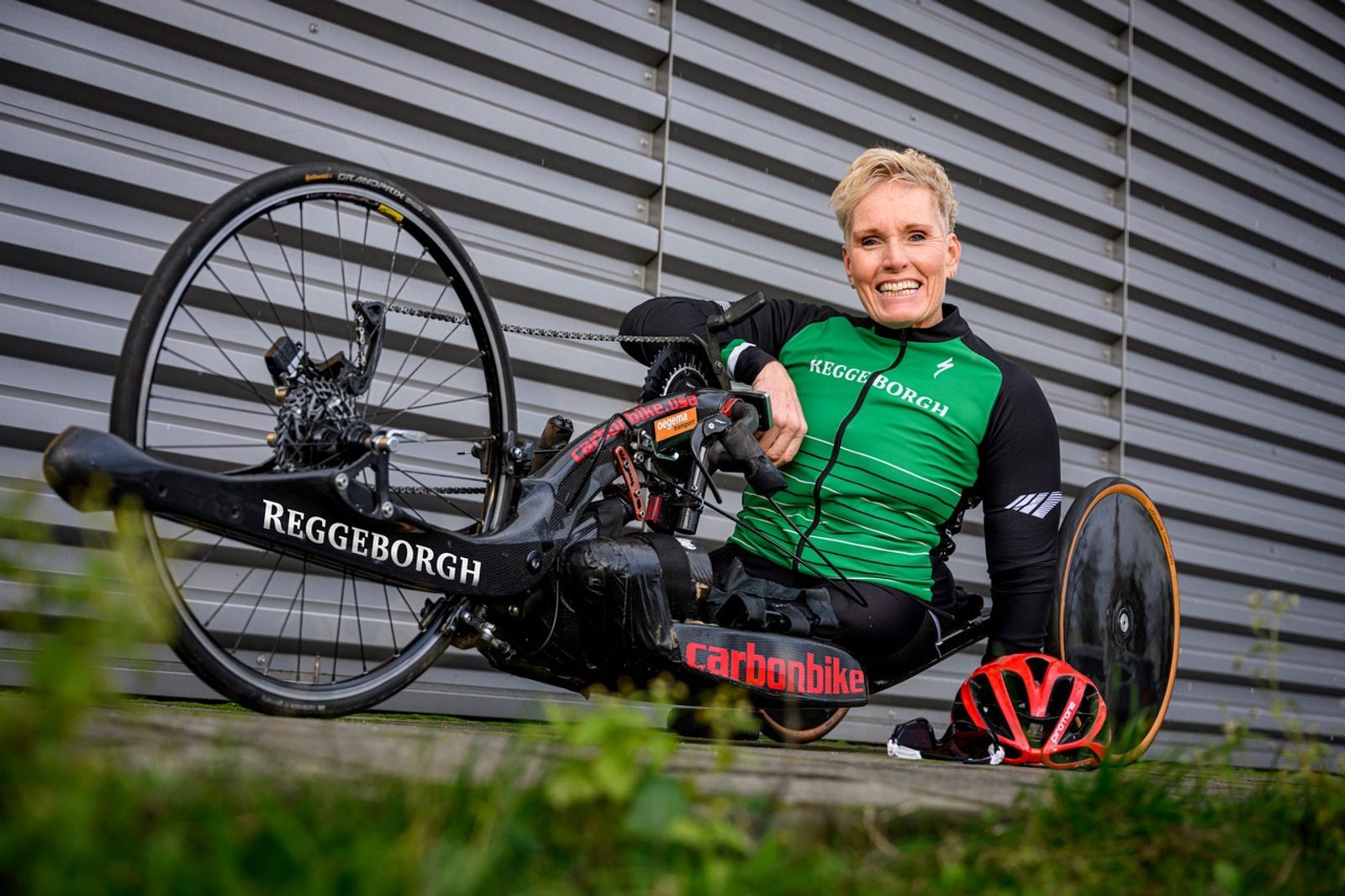 Paralympisch Handbiker Jennette Jansen Reggeborgh Foundation