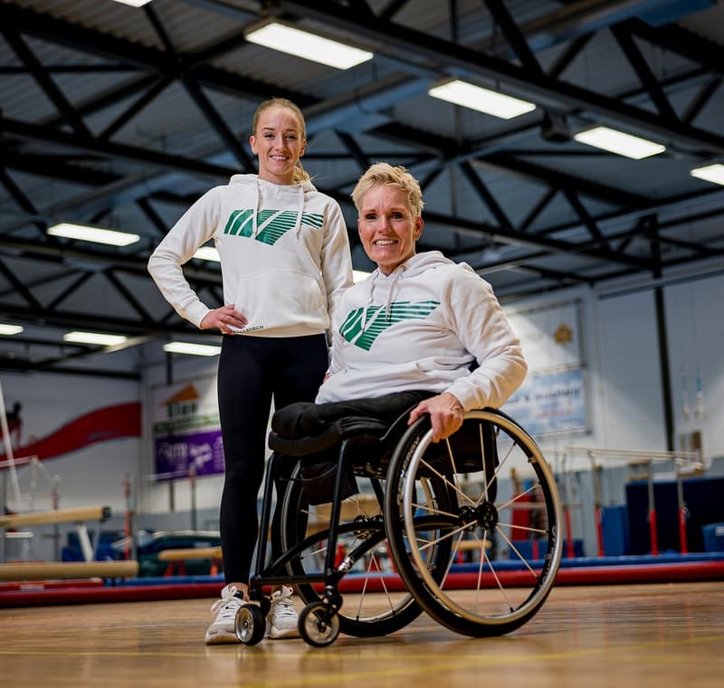 Reggeborgh Foundation steunt topsporters Sanne Wevers en Jennette Jansen