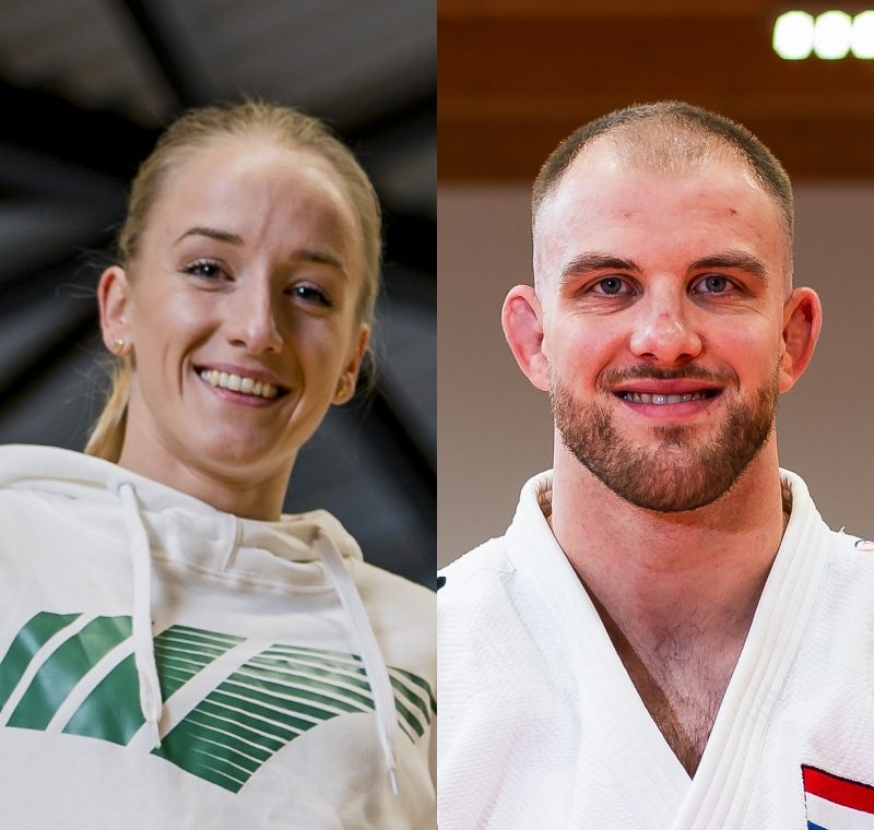 Sanne Wevers Jelle Snippe in actie op de Olympische Spelen