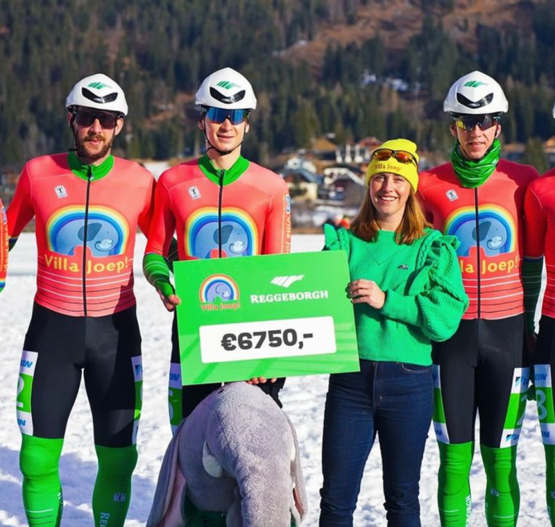 Schaatsteam reggeborgh villajoep