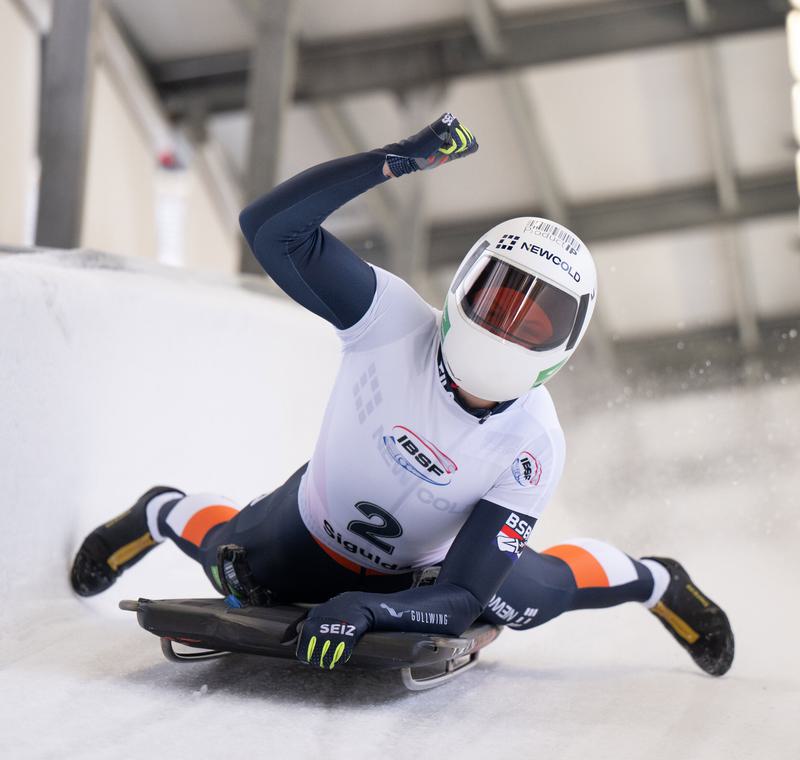 World Cup Sigulda 2024 Viesturs Lacis