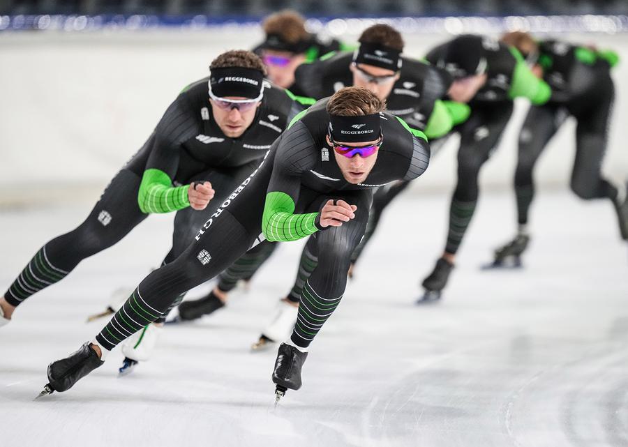 Schaatsteam Reggeborgh