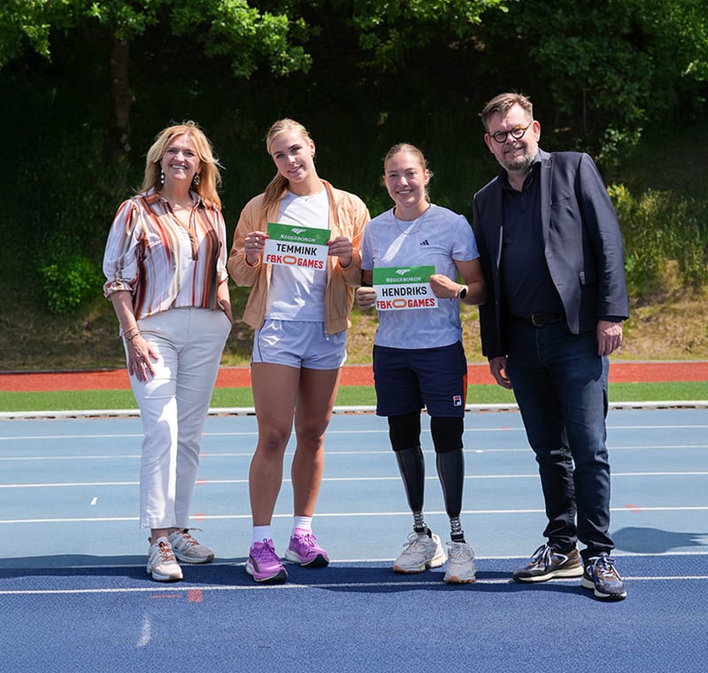 Vlnr Inge Zara Kiki en Hans